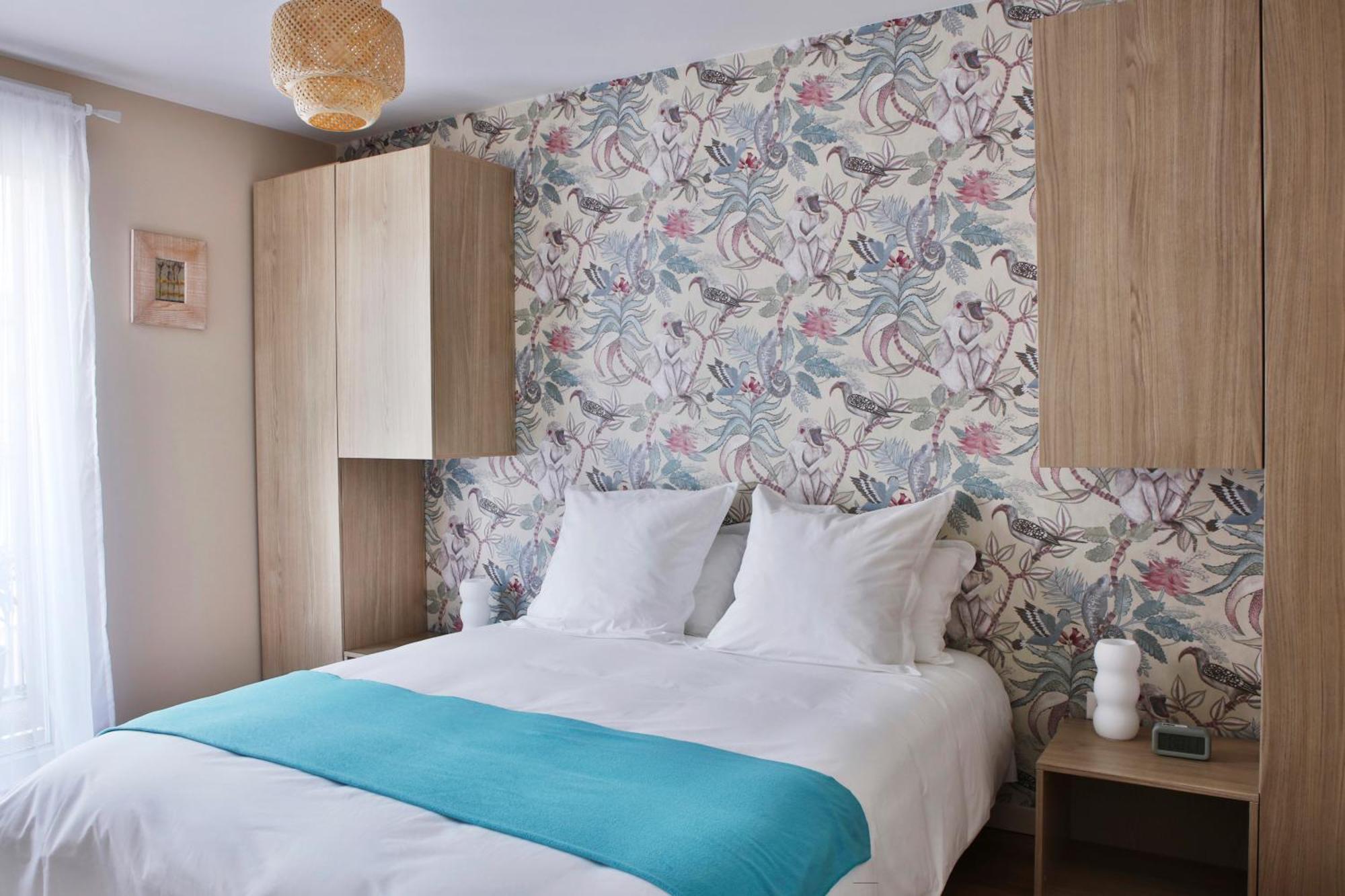 "Starry In So" 47M2, Lits Jumeaux, Parking Gratuit, Rue Calme Et Arboree, Metro 10 Min, Stade De France 24Min A Pied Saint-Ouen  Bagian luar foto