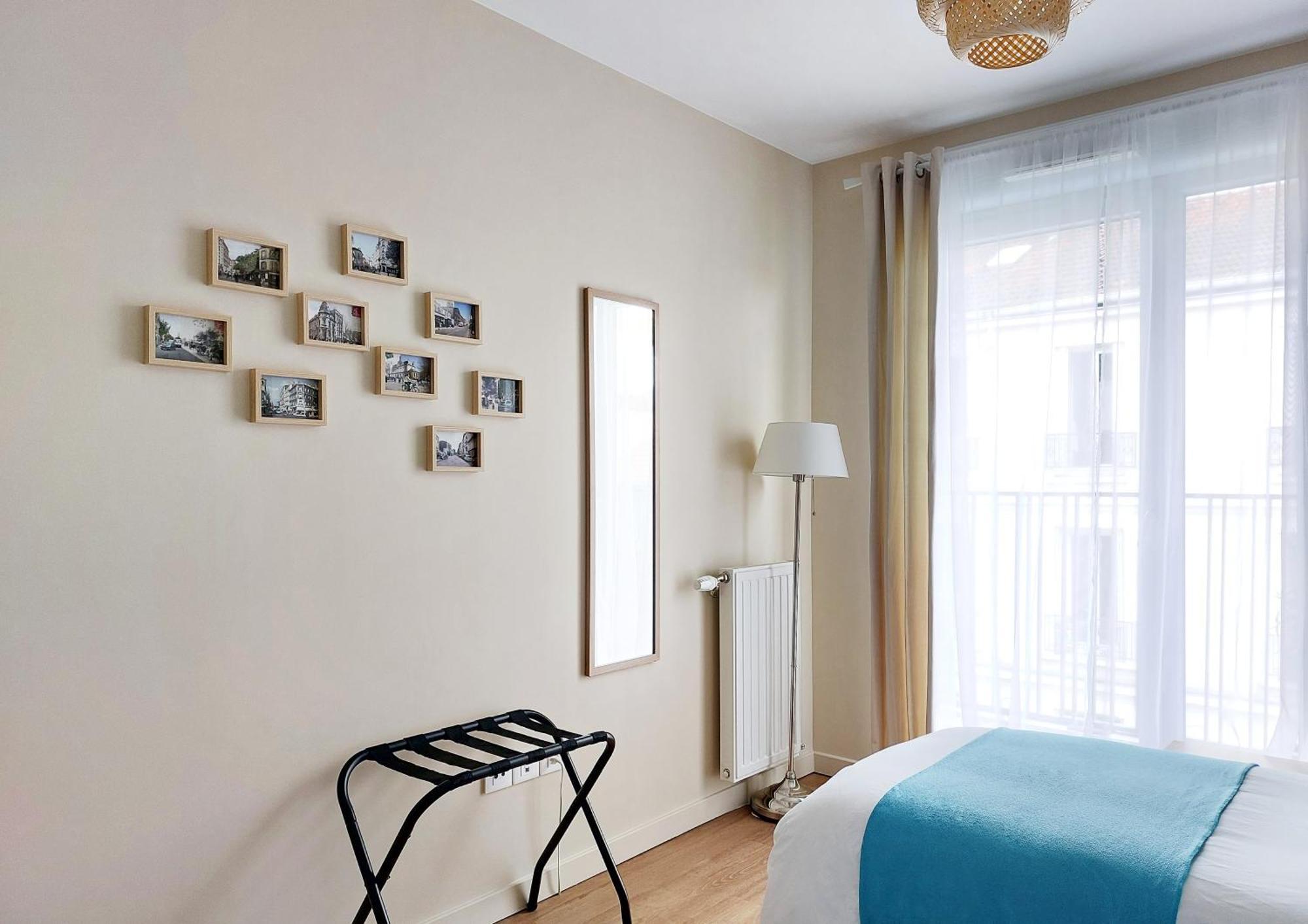 "Starry In So" 47M2, Lits Jumeaux, Parking Gratuit, Rue Calme Et Arboree, Metro 10 Min, Stade De France 24Min A Pied Saint-Ouen  Bagian luar foto