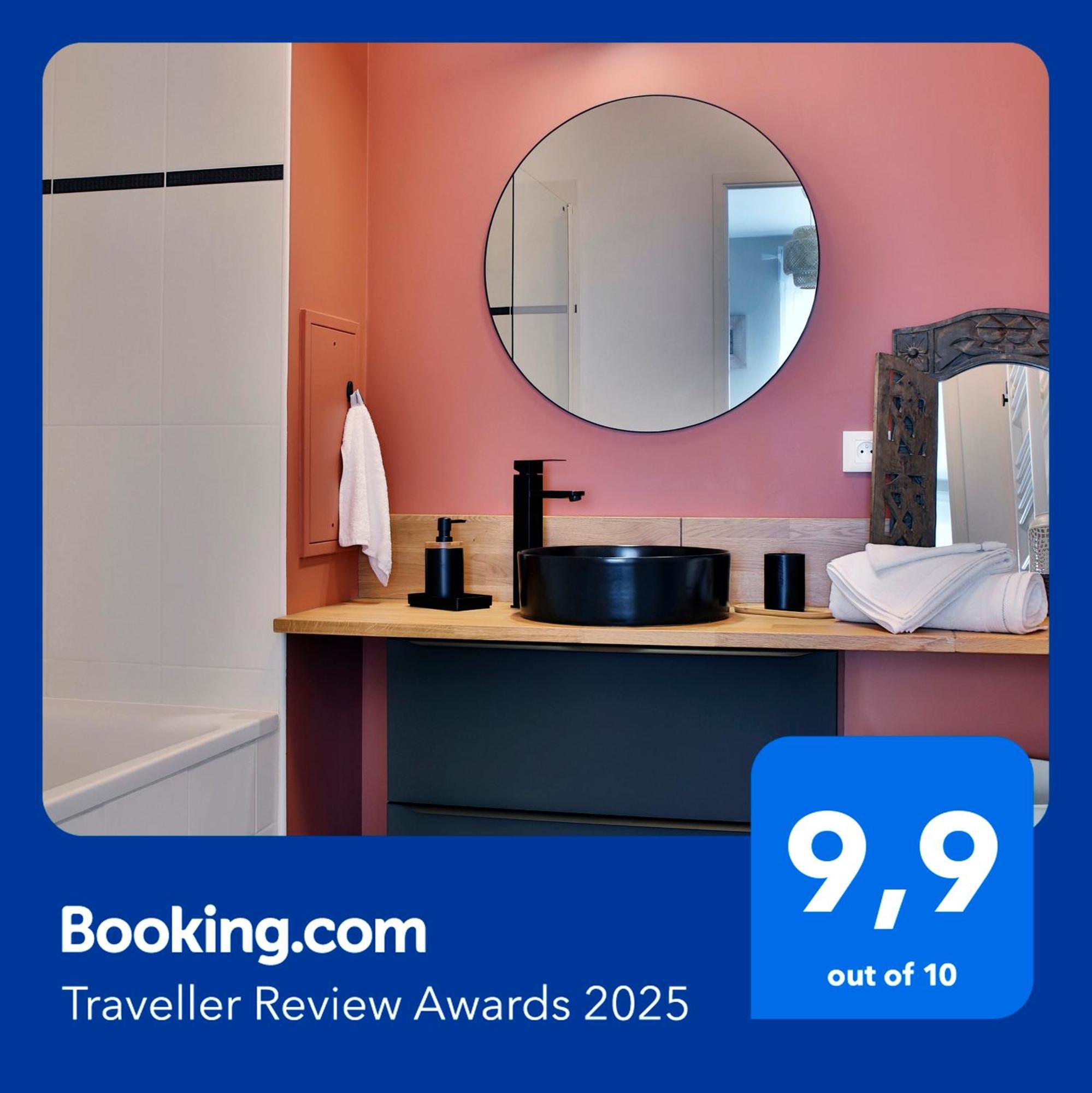"Starry In So" 47M2, Lits Jumeaux, Parking Gratuit, Rue Calme Et Arboree, Metro 10 Min, Stade De France 24Min A Pied Saint-Ouen  Bagian luar foto